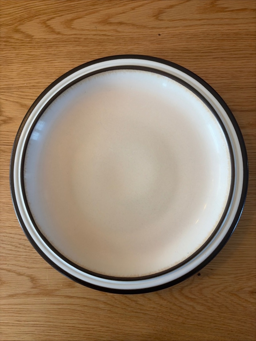 Denby Langley Madrigal 10 1/8” Dinner Plate England Discontinued